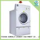 GOWORLD Stainless steel laundry dryer machine steadily for inns 1