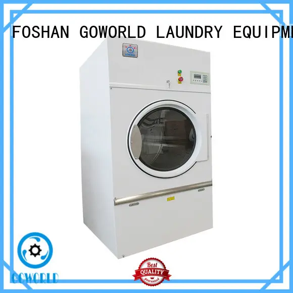 Stainless steel gas tumble dryer machine for drying laundry cloth for hospital 1