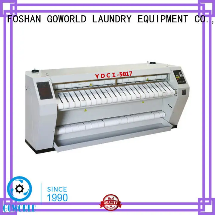GOWORLD sheet flatwork ironer factory price for hotel 1