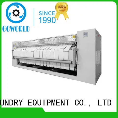 GOWORLD industries flat work ironer machine for sale for inns 1
