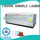 stainless steel flat roll ironer heating free installation for inns 1