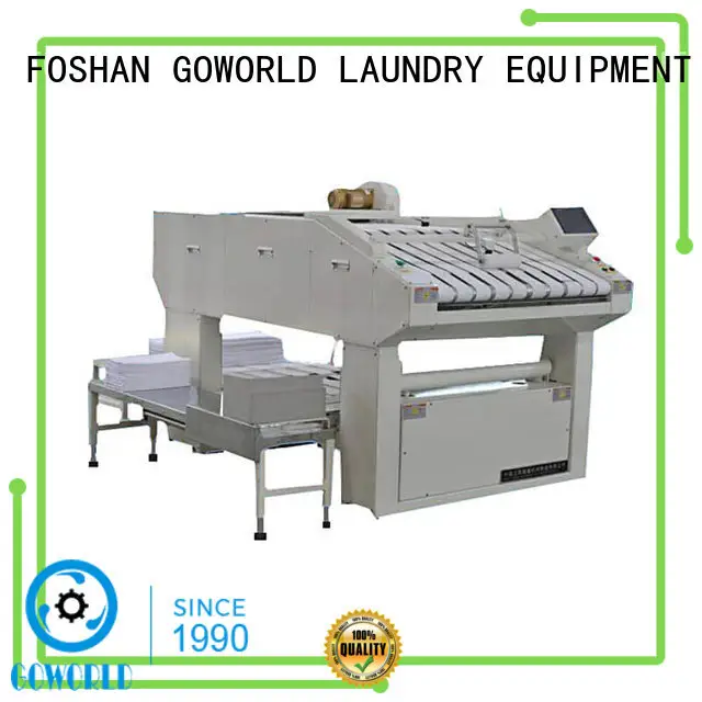 intelligent folding machine industrieslaundry intelligent control system for hotel 1