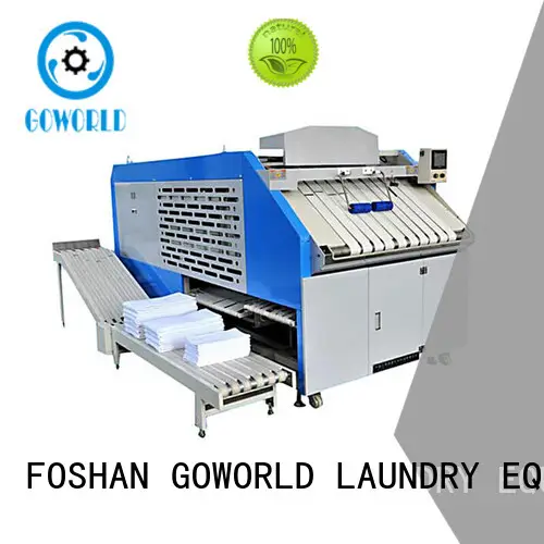 GOWORLD safe towel folding machine efficiency for textile industries 1