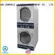 Easy Operated stacking washer dryer commercial natural gas heating for laundry shop 1