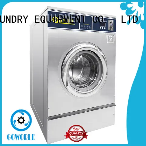 GOWORLD coin self laundry machine manufacturer for school 1
