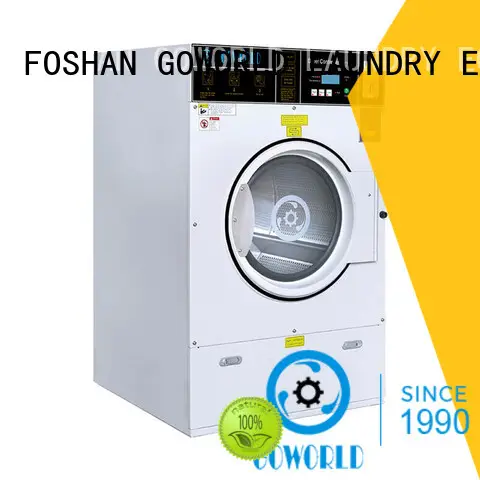 GOWORLD operated self-service laundry machine steam heating for hotel 1