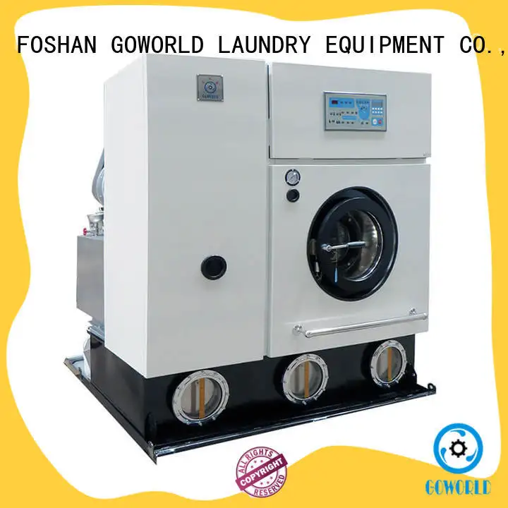 GOWORLD dry cleaning washing machine for railway company 1