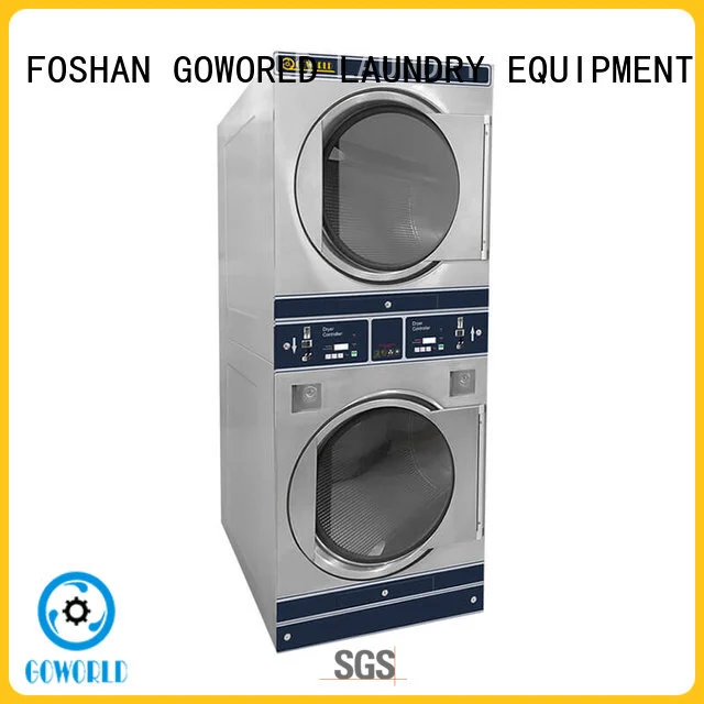 GOWORLD shopschool self laundry machine Easy to operate for hotel 1