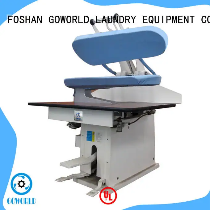 GOWORLD multifunction industrial iron press machine directly sale for hospital 1