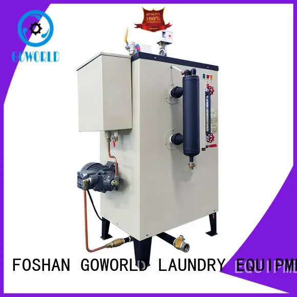 GOWORLD machine laundry steam boiler low noise for fire brigade 1
