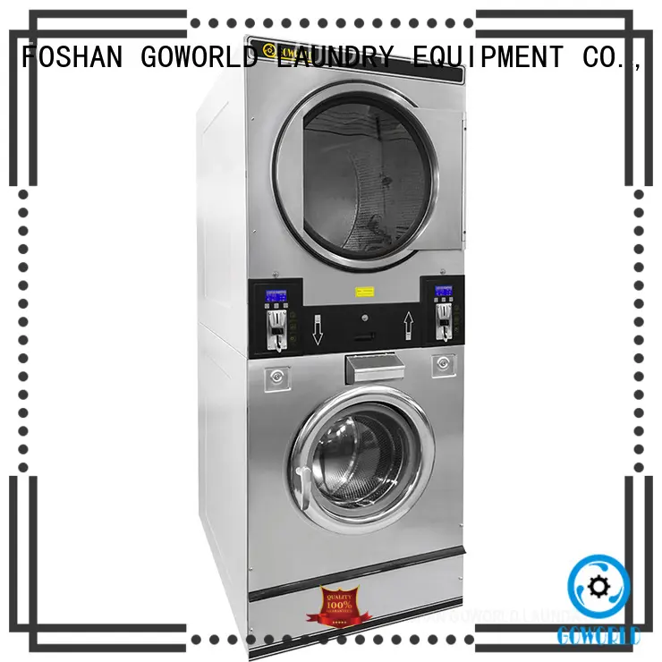 GOWORLD restaurants self service washing machine manufacturer for laundry shop 1