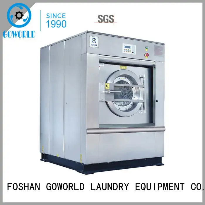 GOWORLD stainless steel washer extractor simple installation for hospital 1