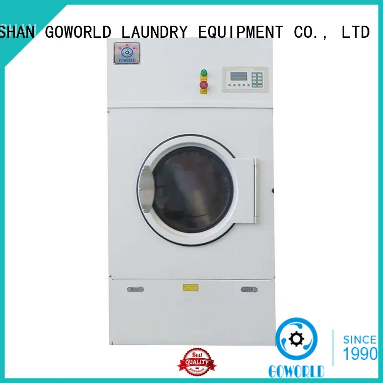 GOWORLD machine electric tumble dryer steadily for laundry plants 1