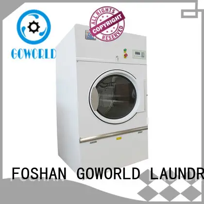 GOWORLD safe industrial tumble dryer factory price for inns 1