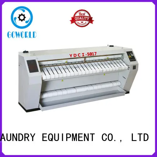 GOWORLD stainless steel ironer machine free installation 1