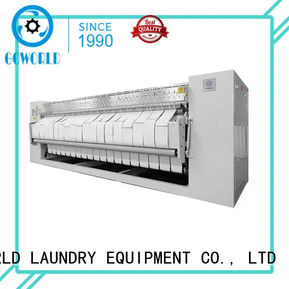 GOWORLD machine flat work ironer machine factory price for textile industries 1