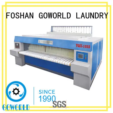 stainless steel ironer machine style free installation for textile industries 1