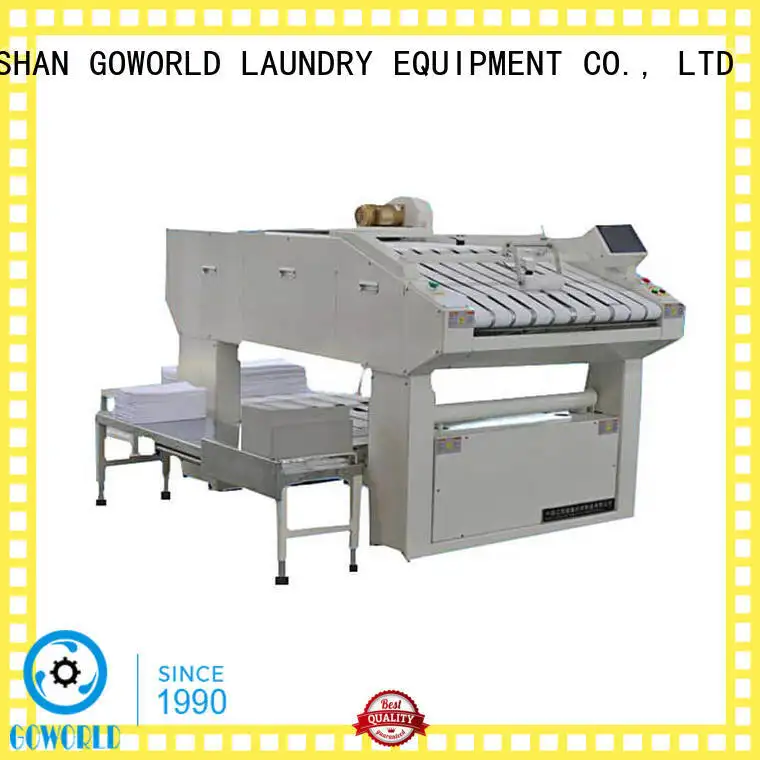 multifunction folding machine textile factory price for laundry factory 1