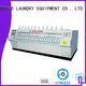 stainless steel roller ironing machine plant factory price for laundry shop 1