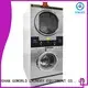 GOWORLD Easy Operated stackable washer dryer combo supplier for school 1