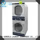 GOWORLD 8kg12kg stackable washer and dryer sets LPG gas heating for hotel 1