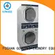GOWORLD stainless steel self washing machine directly price for commercial laundromat 1