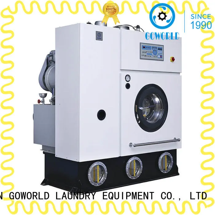 GOWORLD dry dry cleaning machine energy saving for railway company 1