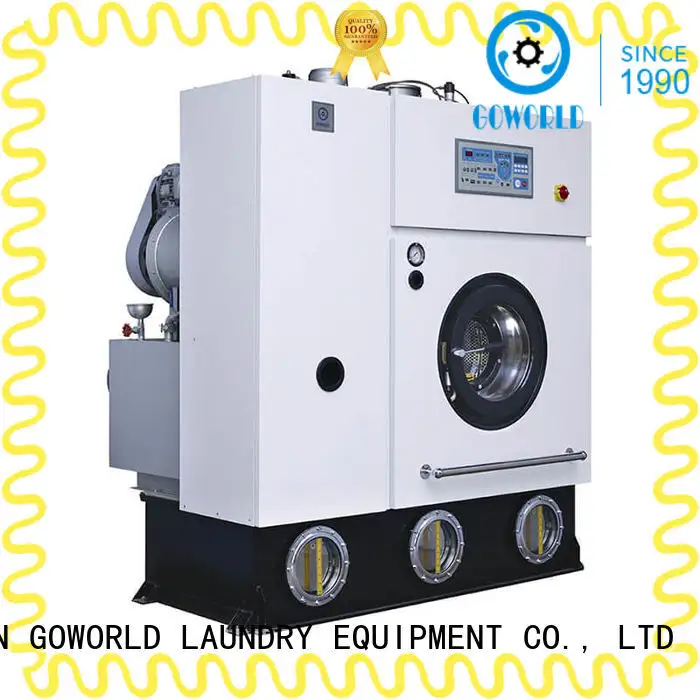 GOWORLD dry dry cleaning machine energy saving for railway company 1