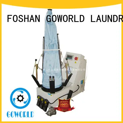 GOWORLD series utility press machine for hotel 1