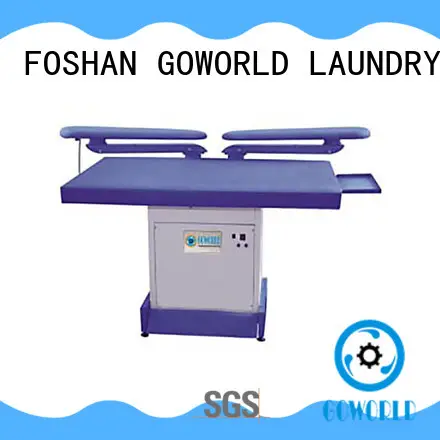 GOWORLD skirt form finishing machine easy use for railway company 1