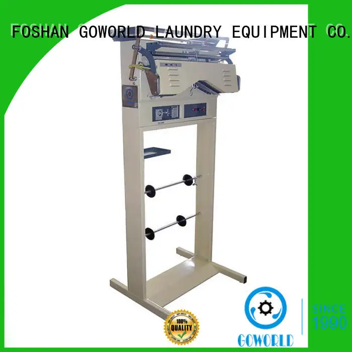 GOWORLD professional commercial laundry facilities supply for railway company 1