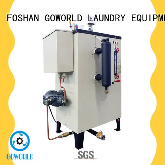 GOWORLD electric diesel steam boiler environment friendly for laundromat 1