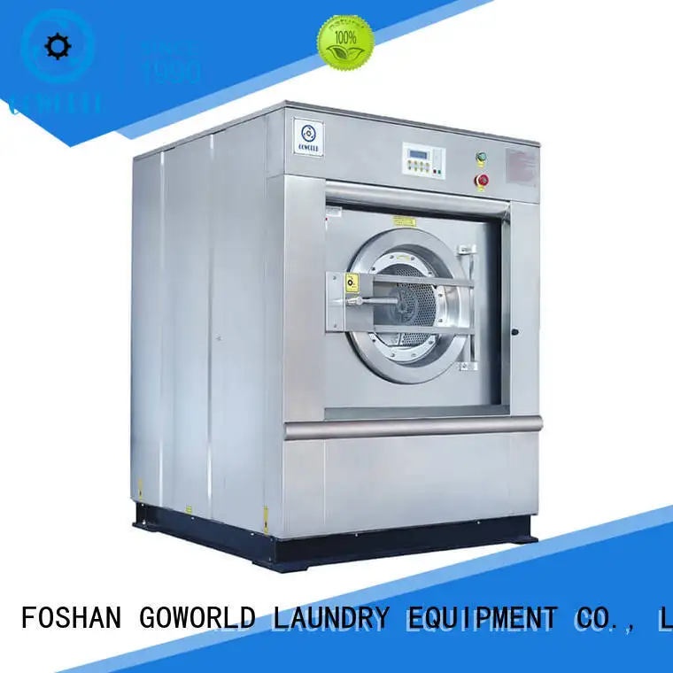 GOWORLD automatic washer extractor simple installation for hotel 1