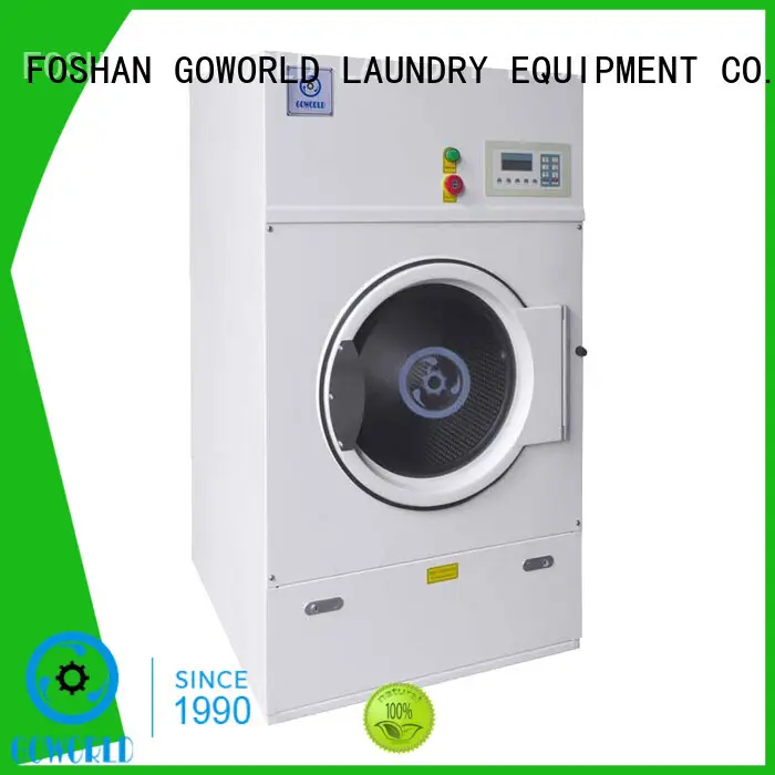 GOWORLD heating industrial tumble dryer simple installation for inns 1