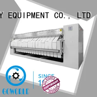 high quality flat roll ironer gas factory price for inns 1