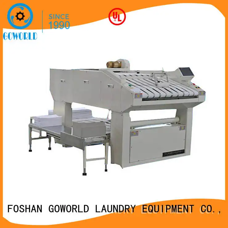 intelligent towel folder textile factory price for laundry factory 1