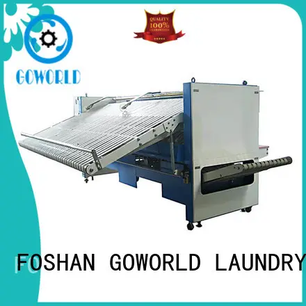 GOWORLD laundry automatic towel folder factory price for medical engineering 1
