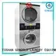 GOWORLD 8kg15kg stacking washer dryer natural gas heating for laundry shop 1