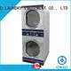 GOWORLD school stackable washer dryer combo natural gas heating for commercial laundromat 1
