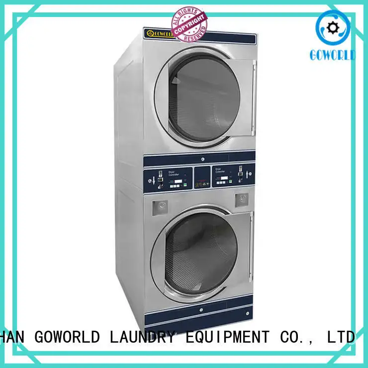 GOWORLD laundry self laundry machine electric heating for service-service center 1