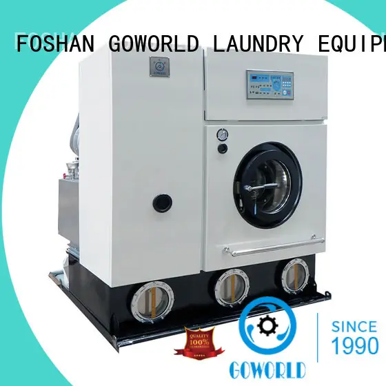 GOWORLD cleaning dry cleaning equipment for textile industries 1