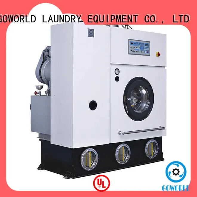 GOWORLD clothes dry cleaning machine environment friendly for railway company 1
