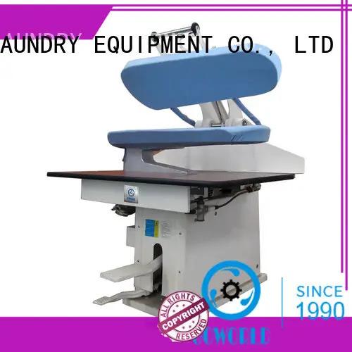 GOWORLD practical form finishing machine easy use for dry cleaning shops 1
