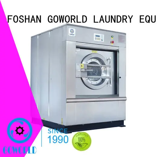 manual barrier washer extractor unit easy use for laundry plants 1