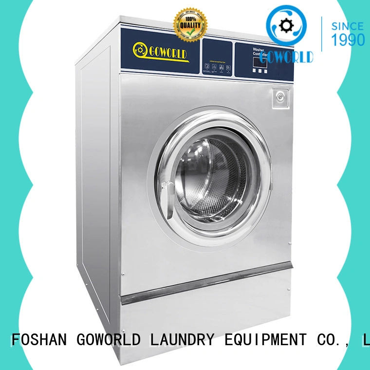 GOWORLD automatic industrial washer extractor manufacturer for inns 1