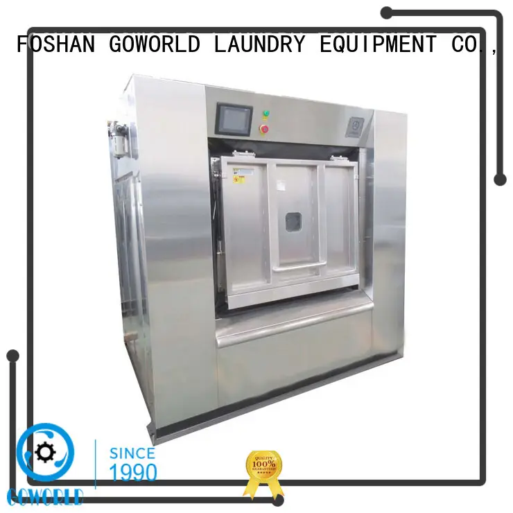 high quality barrier washer extractor 8kg50kg simple installation for hotel 1