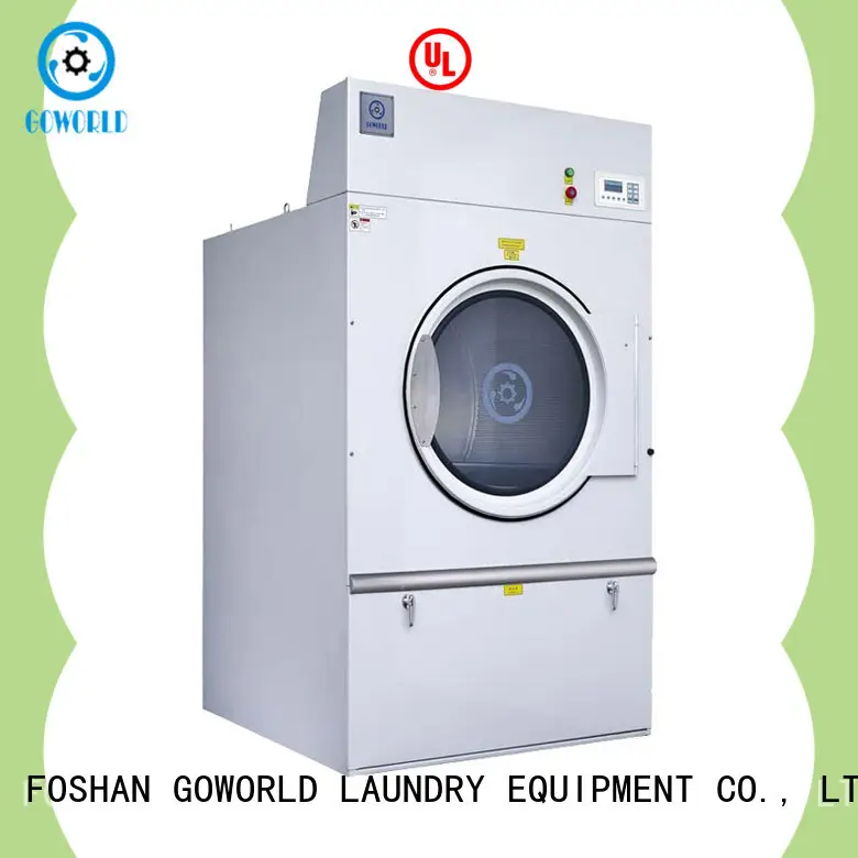 high quality tumble dryer machine heating for drying laundry cloth for laundry plants 1