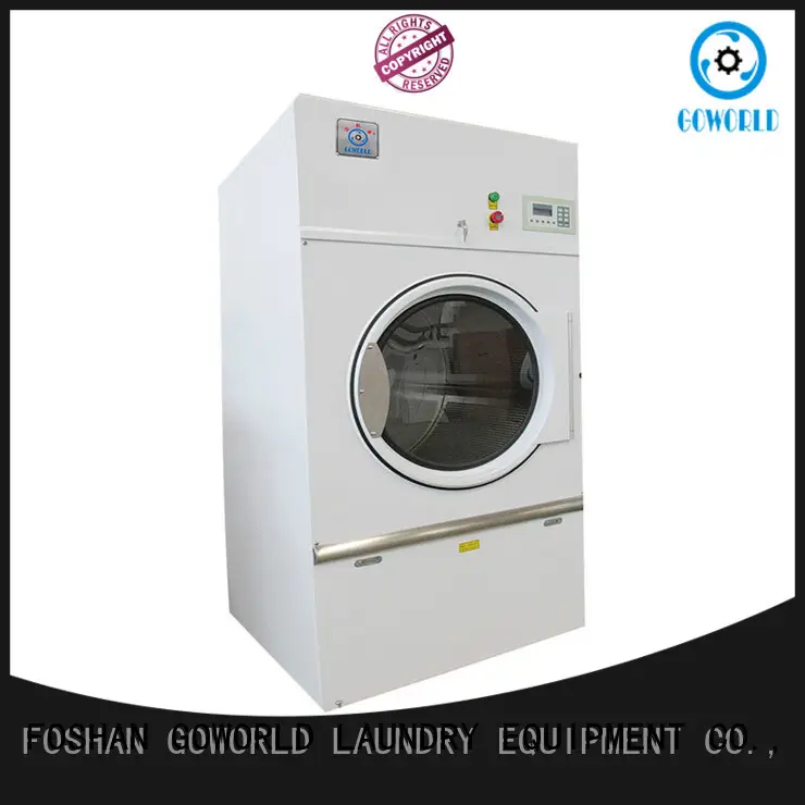 GOWORLD Stainless steel industrial tumble dryer factory price for hotel 1