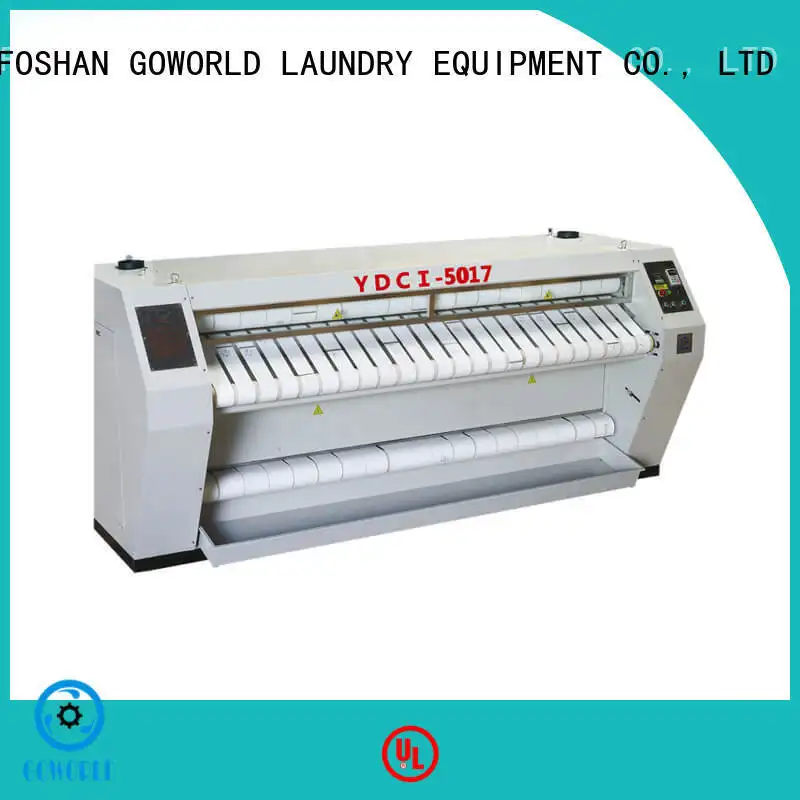 GOWORLD heat proof ironer machine for sale for inns 1