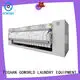 GOWORLD heat proof flat work ironer machine easy use for hospital 1